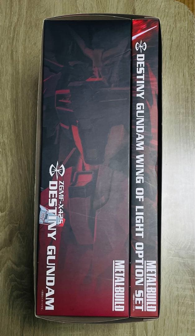 L BUILD メタルビルド　デスティニーガンダム(フルパッケージ)