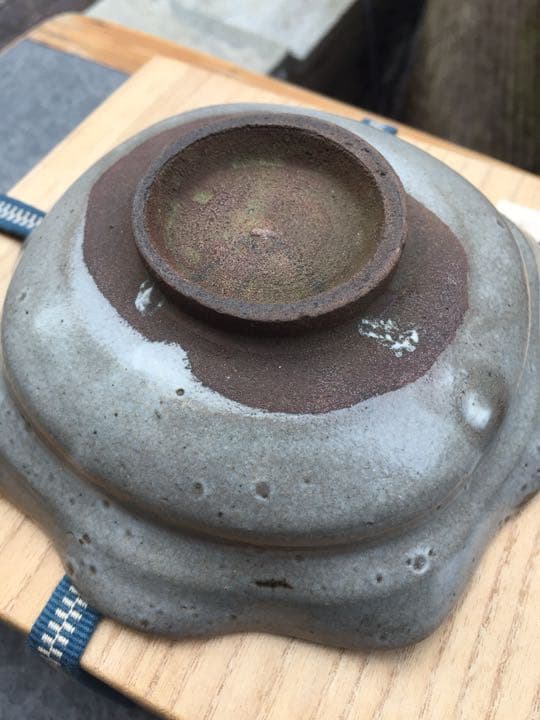 桃山時代 伝世品 古唐津 絵唐津 美人絵 茶碗 茶皿 図柄珍品 木箱付