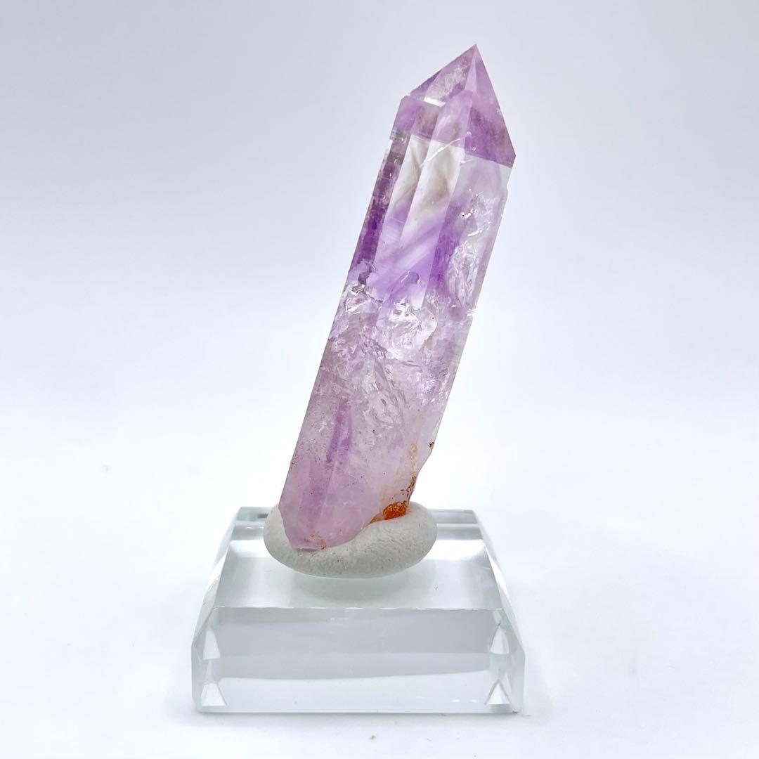 ミヤ202様　ナミビア Goboboseb山 アメシスト(水入り、気泡3箇所)