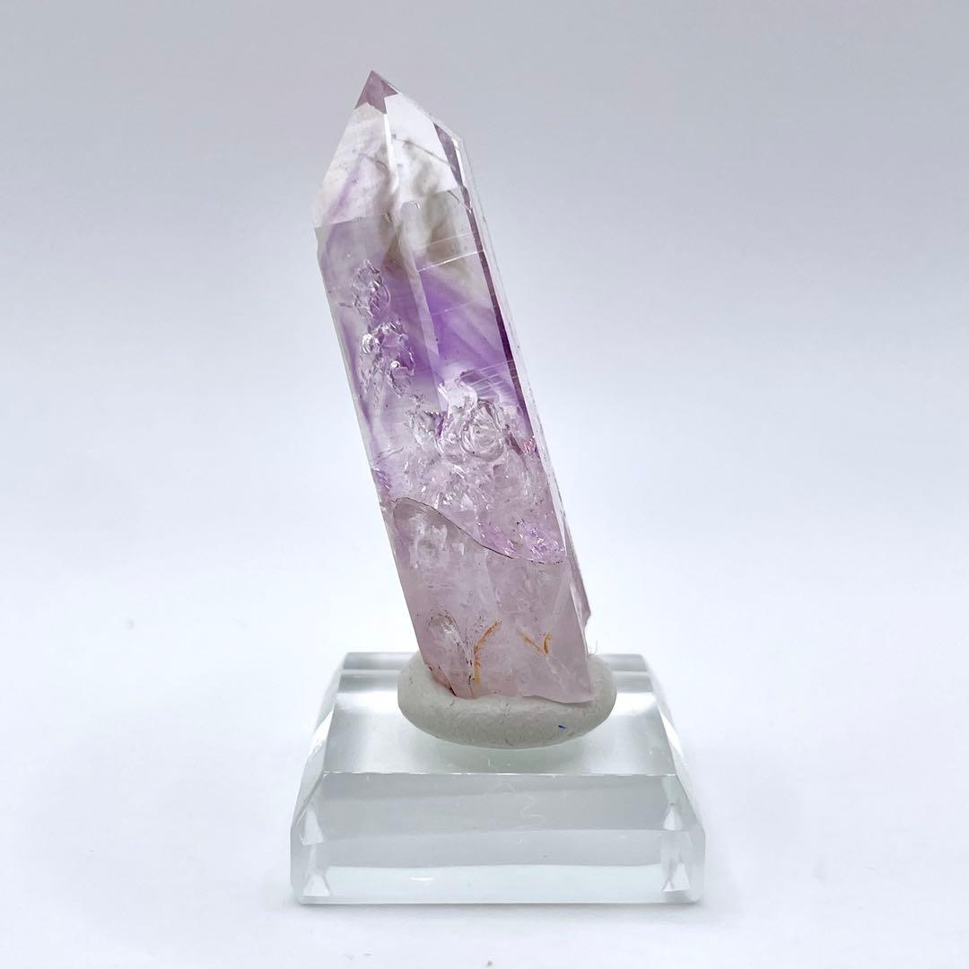 ミヤ202様　ナミビア Goboboseb山 アメシスト(水入り、気泡3箇所)