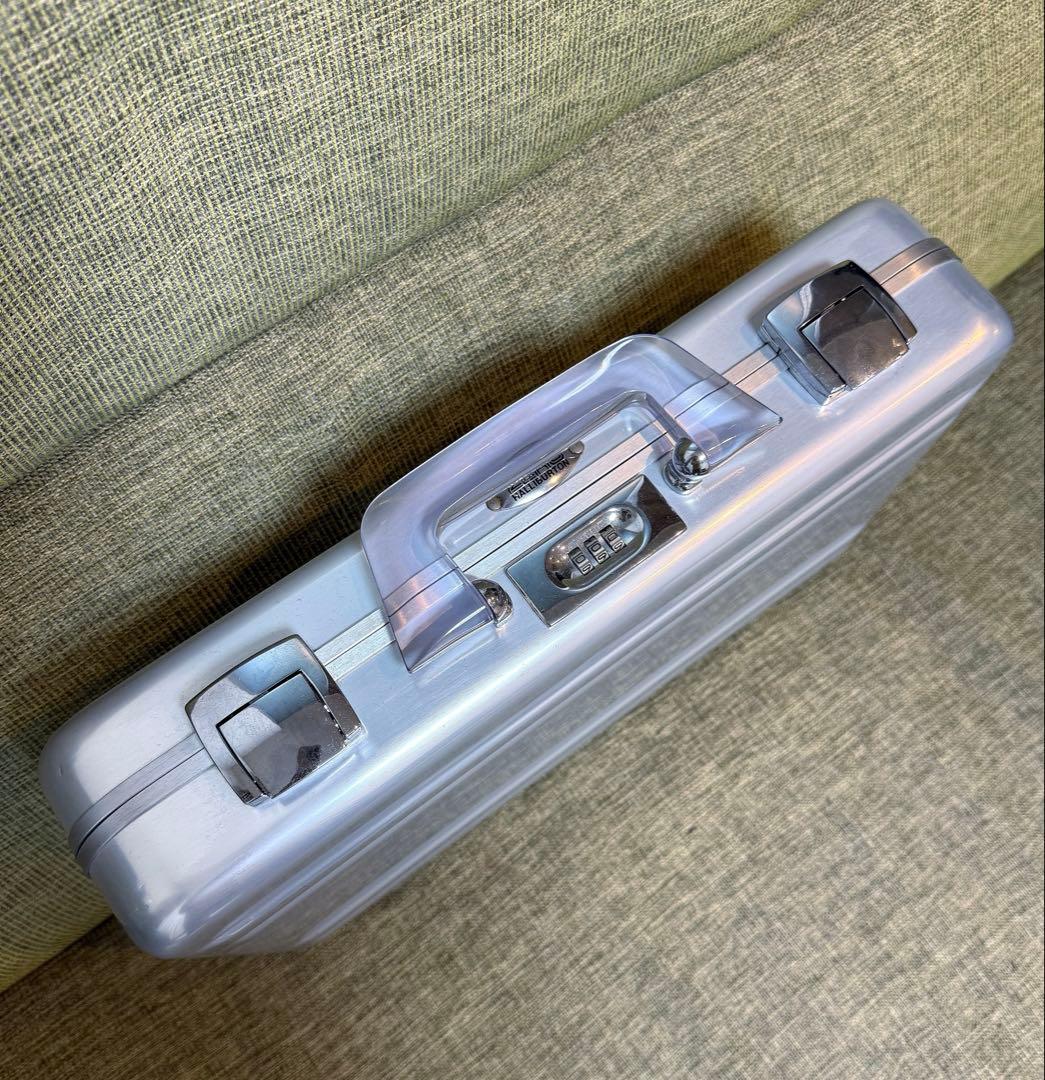 ZERO HALLIBURTON アタッシュ　クリアハンドル　CEM-PS