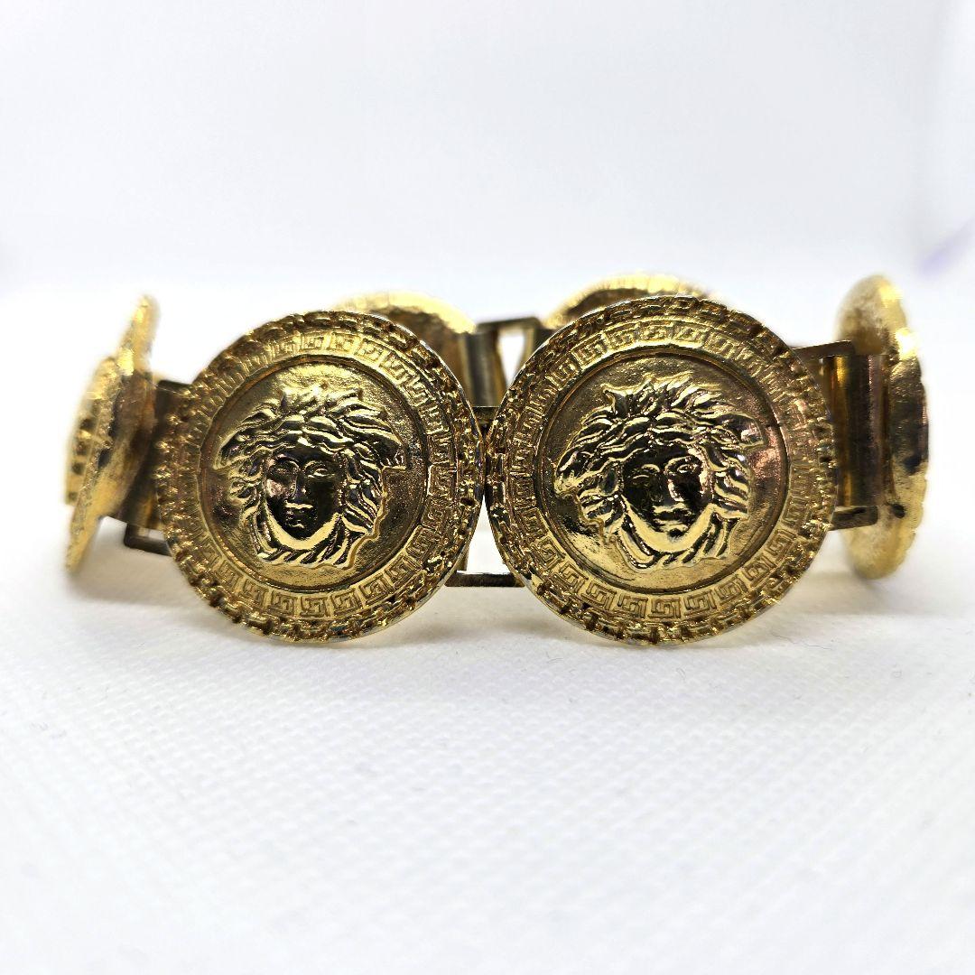 KO-HEY.様Versace ヴェルサーチ ブレスレット メデューサ