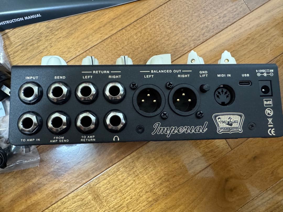 Tone King Imperial Preamp 美品／使用数回