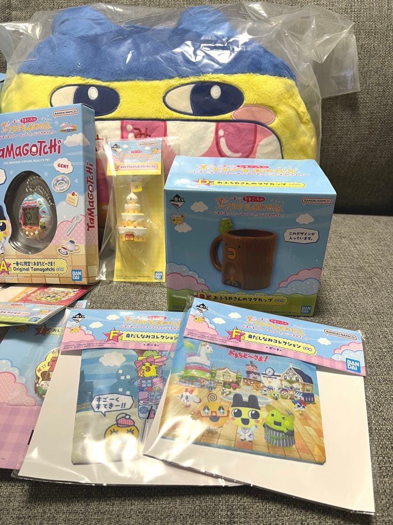 たまごっち　プチプチおみせっち　一番くじ　まとめ売り