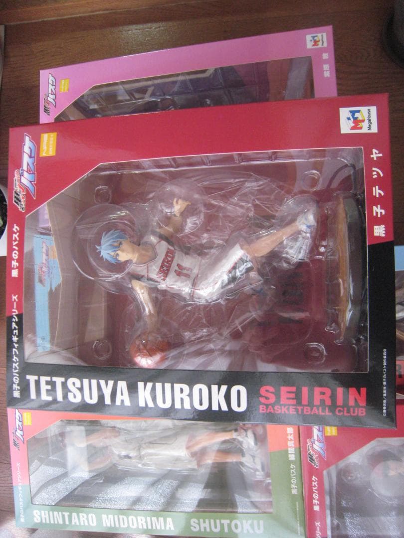 メガハウス 黒子のバスケフィギュアシリーズ ７体セット