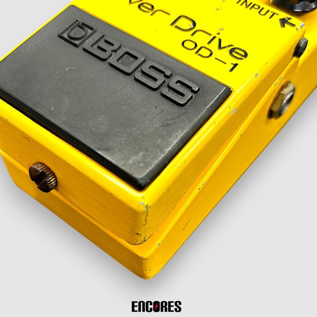 BOSS OD-1 OverDrive 初期 RC3403ADB 銀ネジ