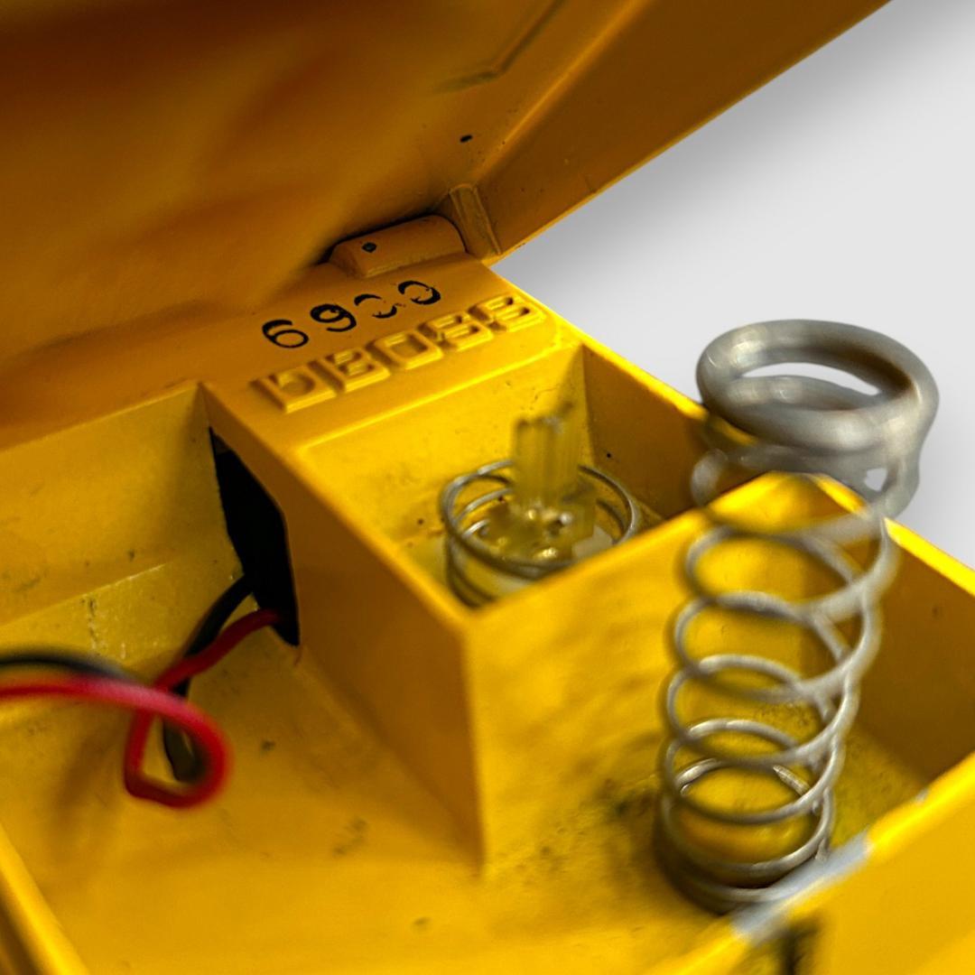 BOSS OD-1 OverDrive 初期 RC3403ADB 銀ネジ