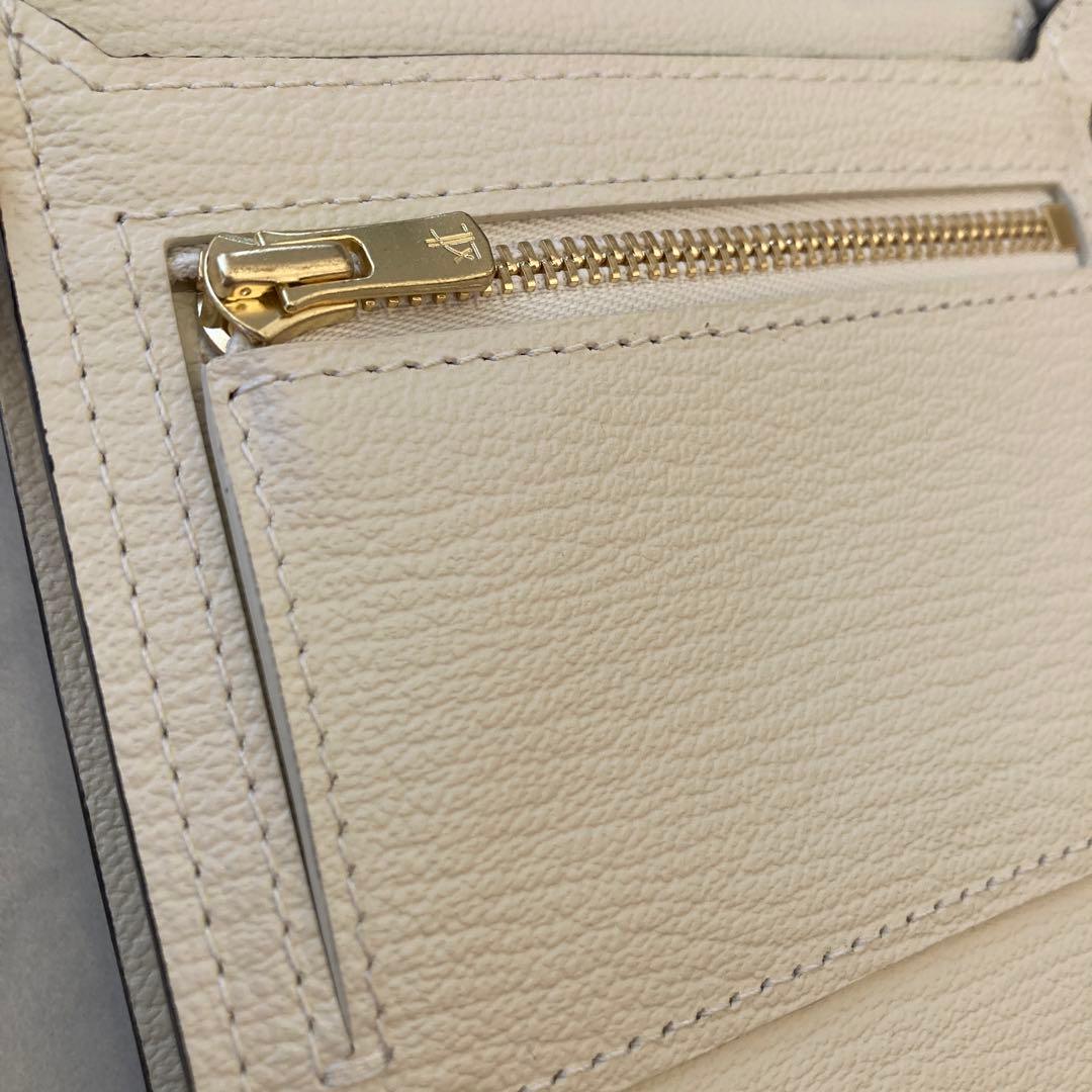 【新品未使用】定価4.6万円L’arcobalenoフラップショルダーウォレット