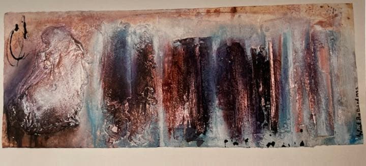 ジュリエット・ホランド : ミクストメディア／額装「モーツァルト シリーズ Ⅱ」