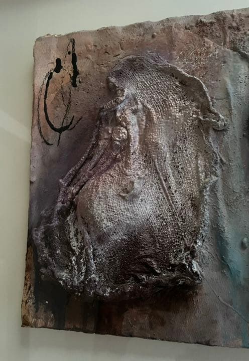 ジュリエット・ホランド : ミクストメディア／額装「モーツァルト シリーズ Ⅱ」