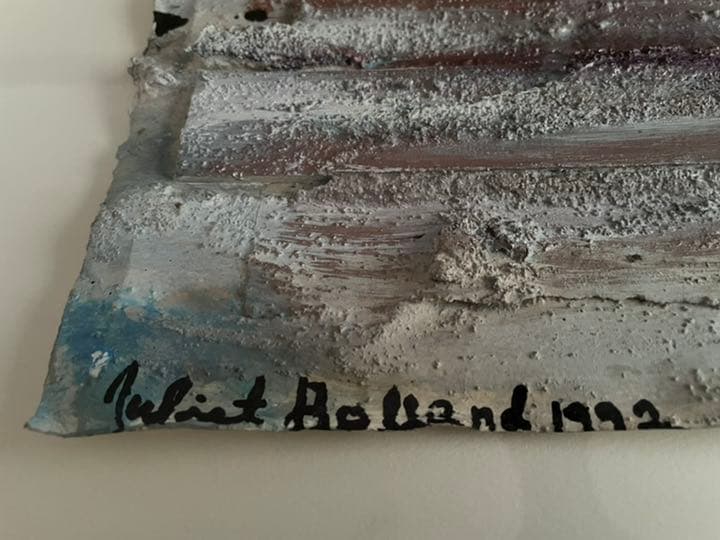 ジュリエット・ホランド : ミクストメディア／額装「モーツァルト シリーズ Ⅱ」