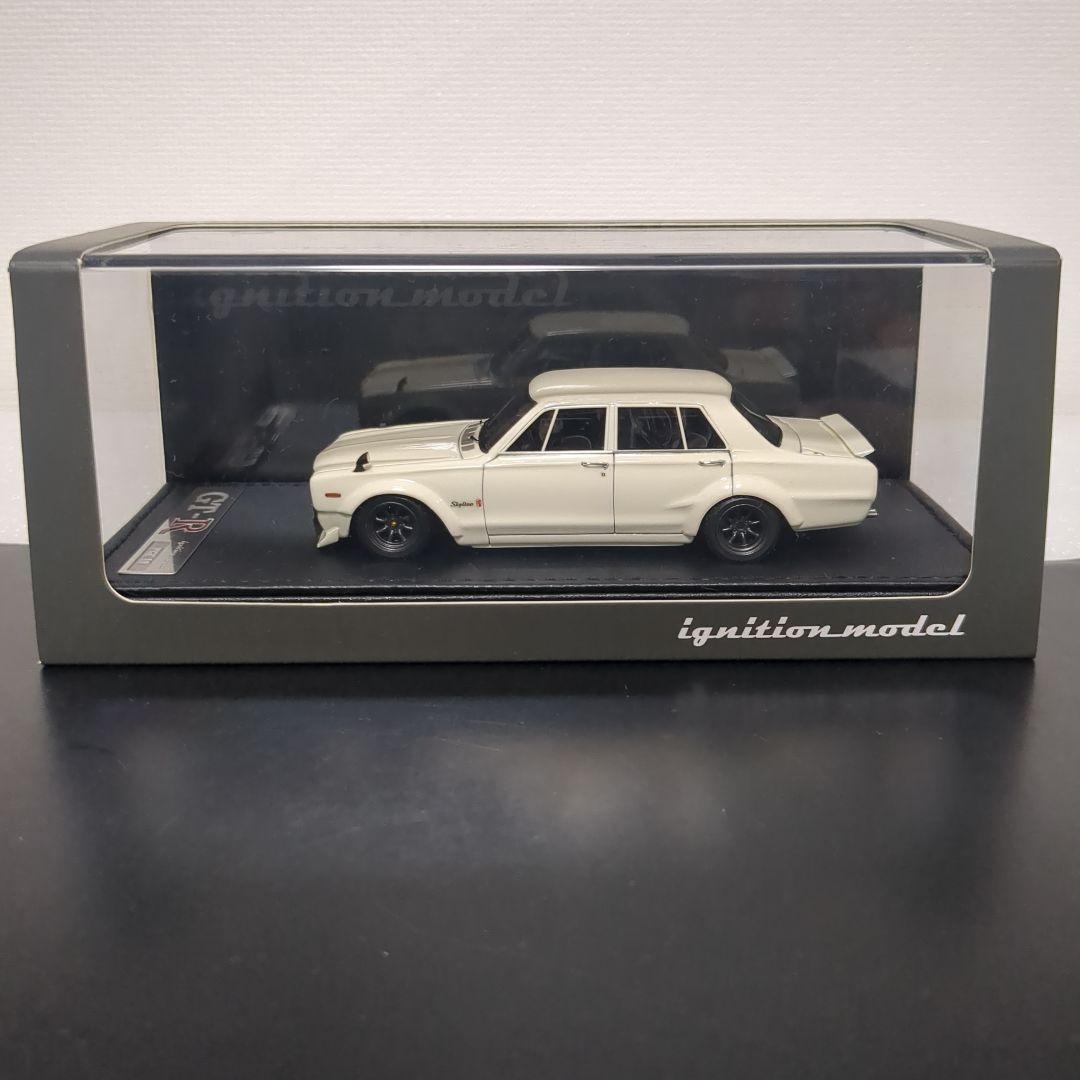 イグニッションモデル スカイライン2000 GT-R PGC10 セミワークス