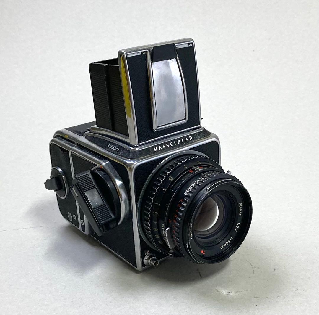 Hasselblad 500CX 80mmセット