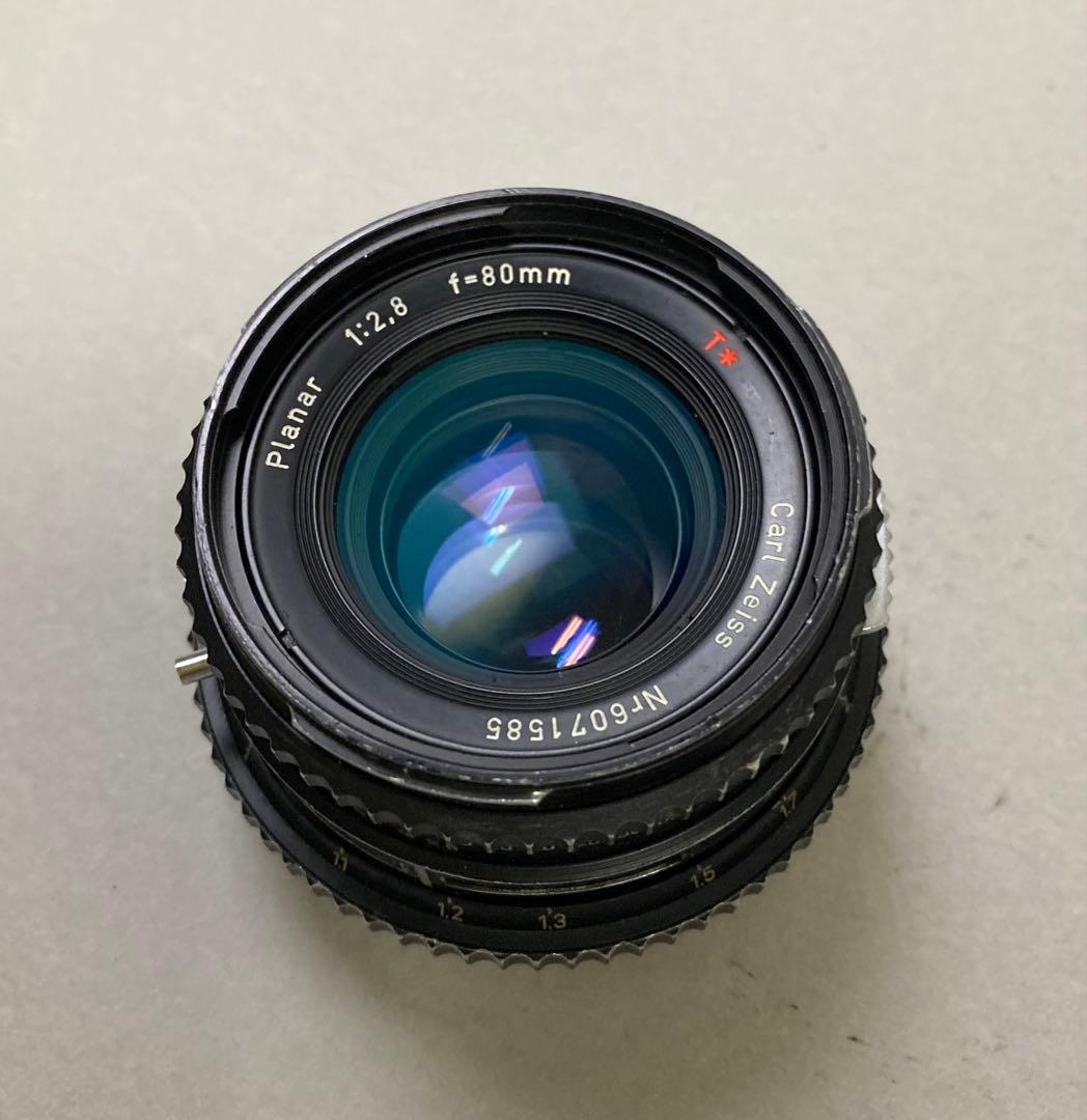 Hasselblad 500CX 80mmセット