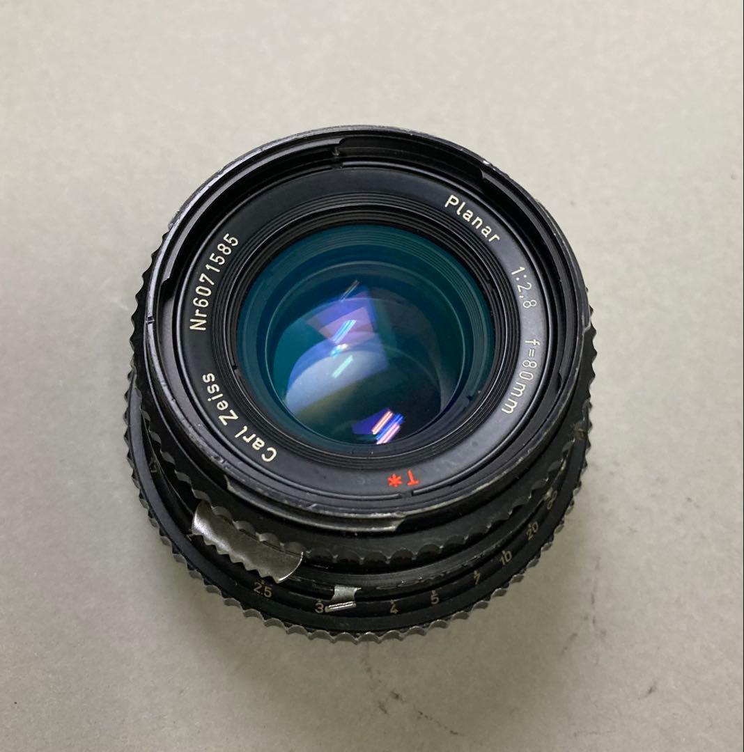 Hasselblad 500CX 80mmセット
