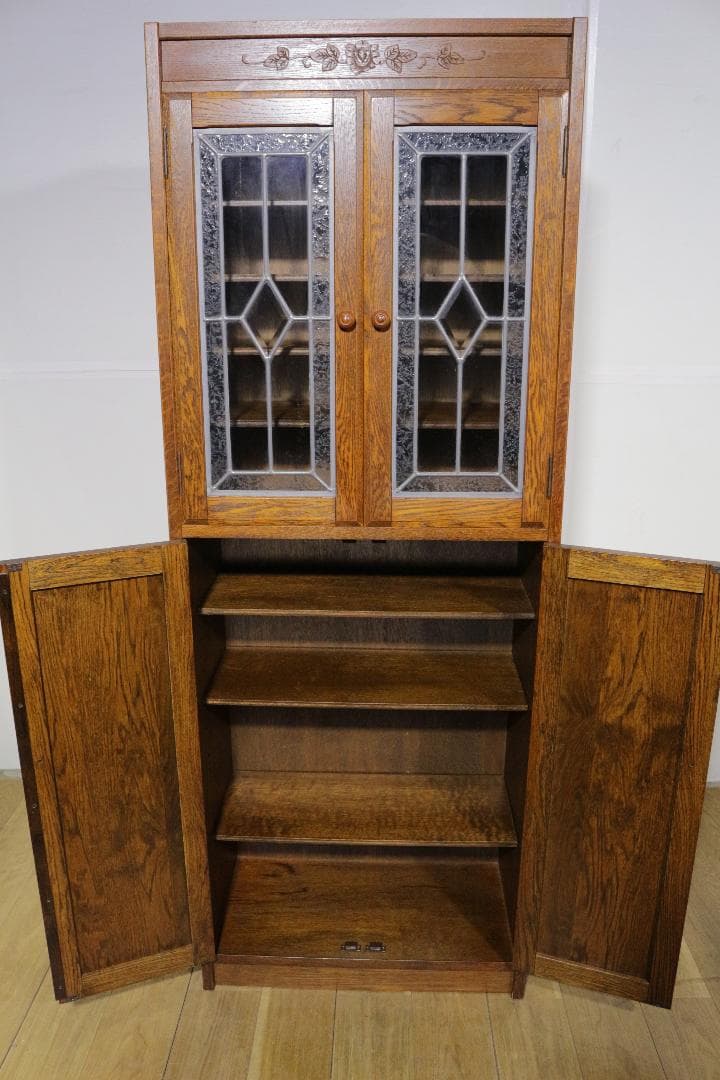 こ*ぃ様 三越ブルージュ★カントリーハウス★キャビネット★ステンドグラス★