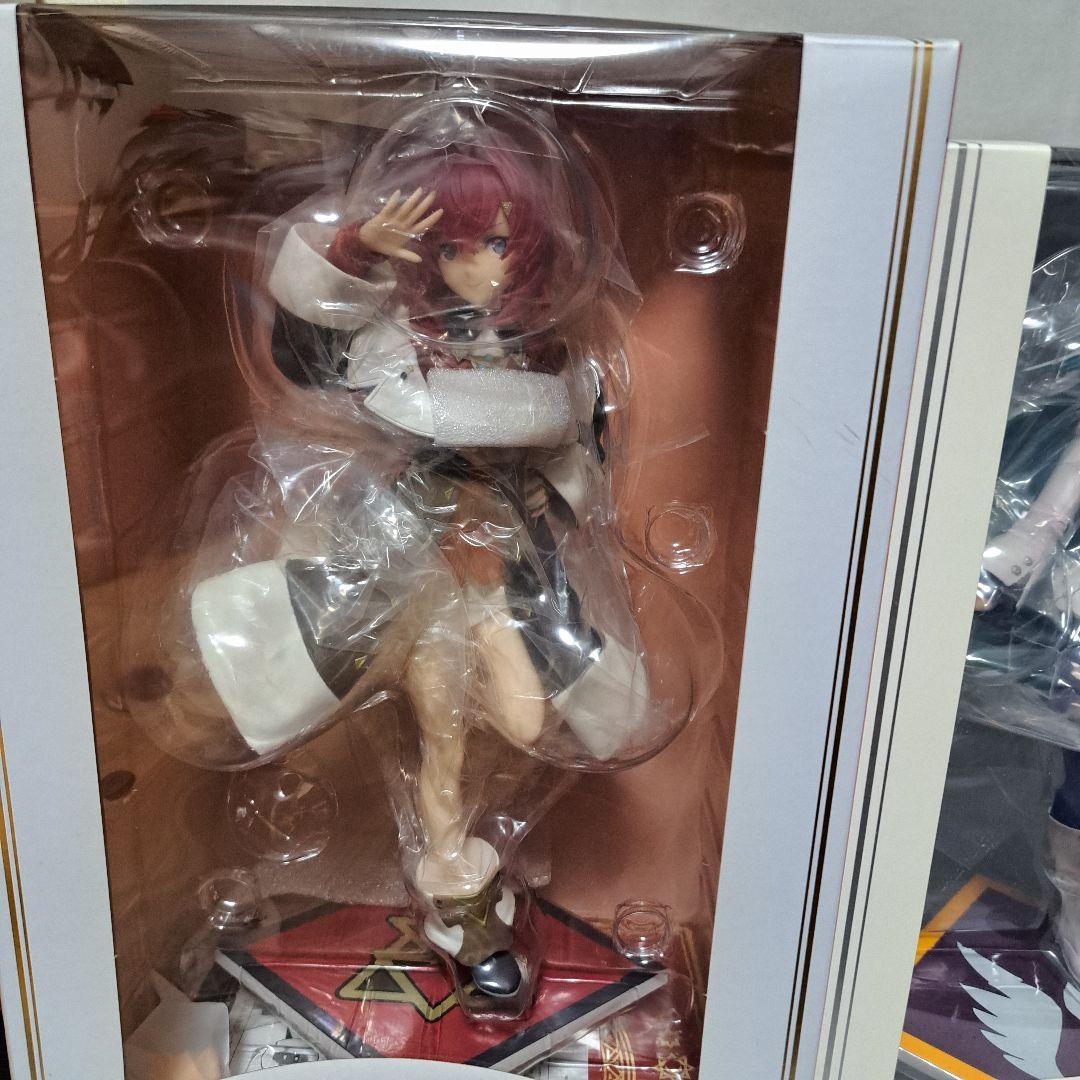 コトブキヤ　さんばかフィギュア三体セット　にじさんじ