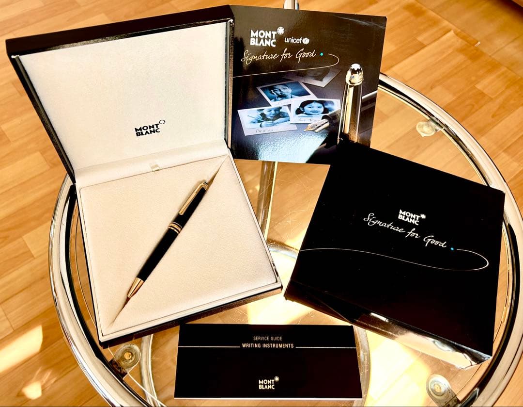 モンブラン ユニセフ マイスターシュティック クラシック