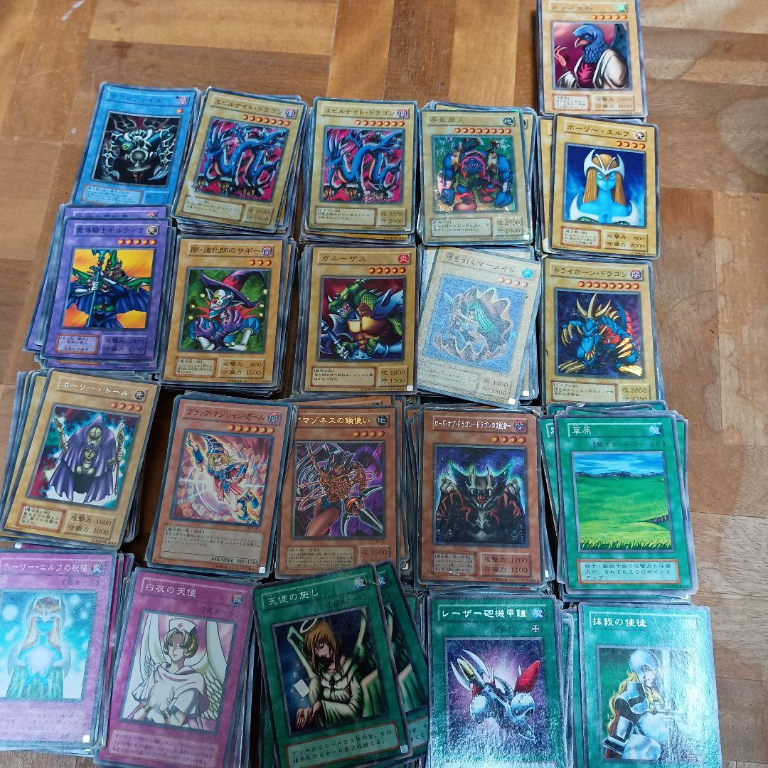 遊戯王OCG レア入り　1000枚以上　引退品まとめ売り　ジャンク