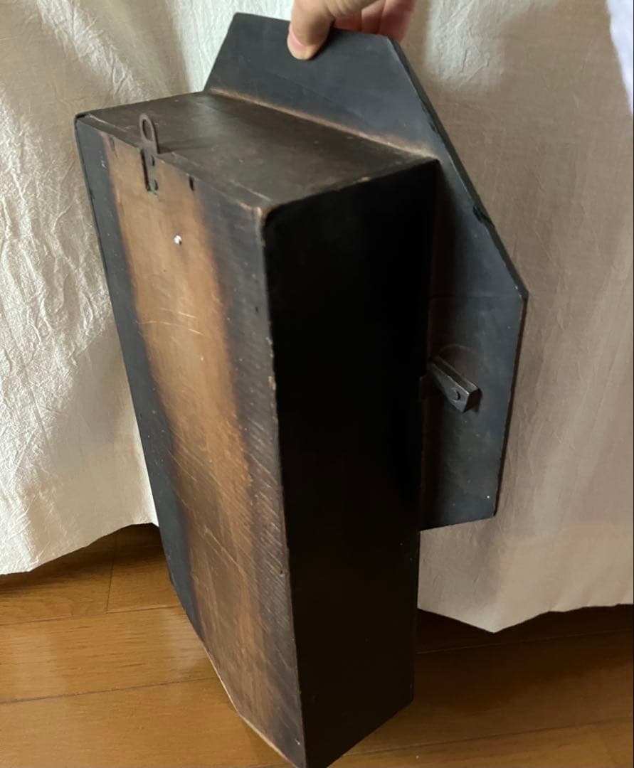 アンティーク柱時計 振り子時計 掛け時計 戦前