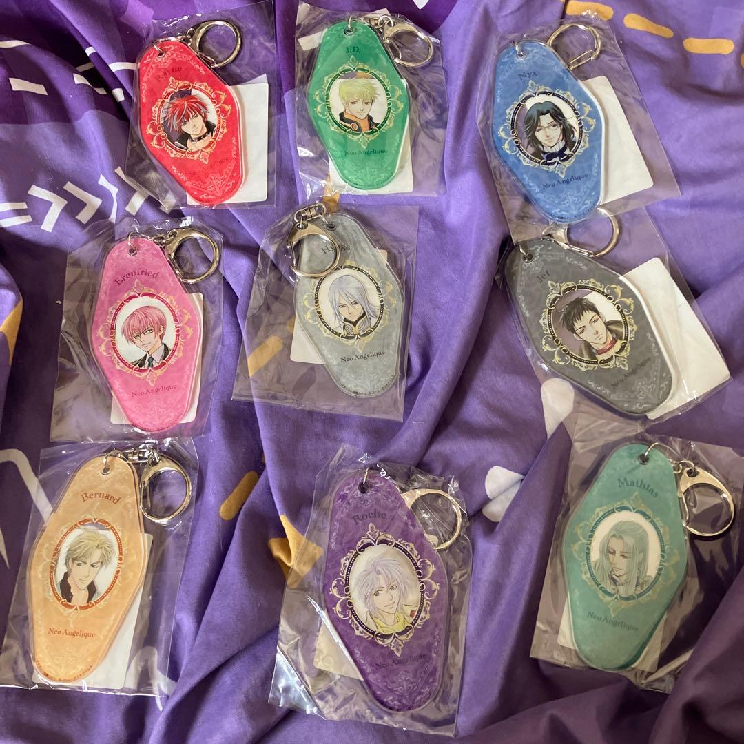 ネオアンジェリーク DMM スクラッチ Wチャンス ニクス キャンバスアート