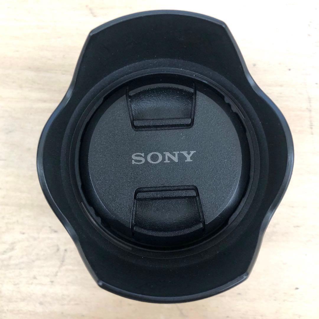 SONY Eマウント 16mm F2.8レンズ