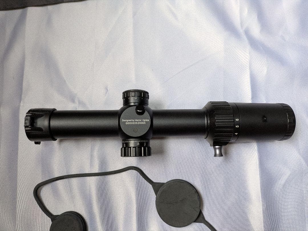 伝*J様 Vector Optics SCFF-27 Taurus 1-6x24