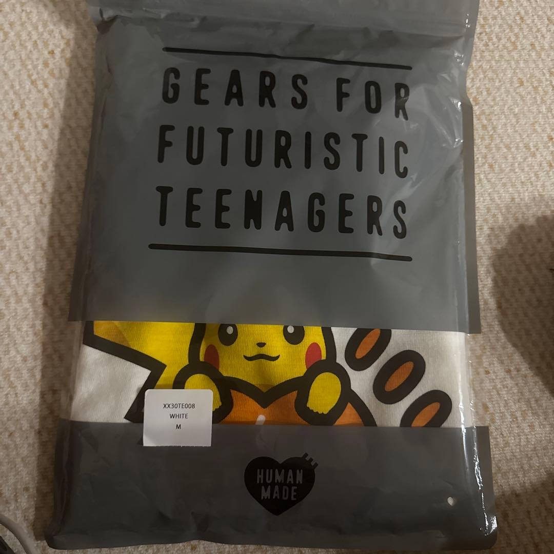 POKEMON MADE HUMAN MADE ポケモンtシャツ M 白