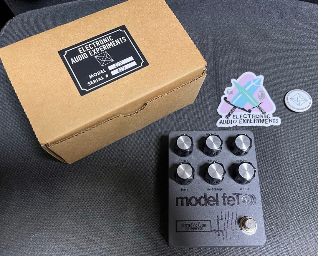 ギター model feT ELECTRONIC AUDIO EXPERIMENTS