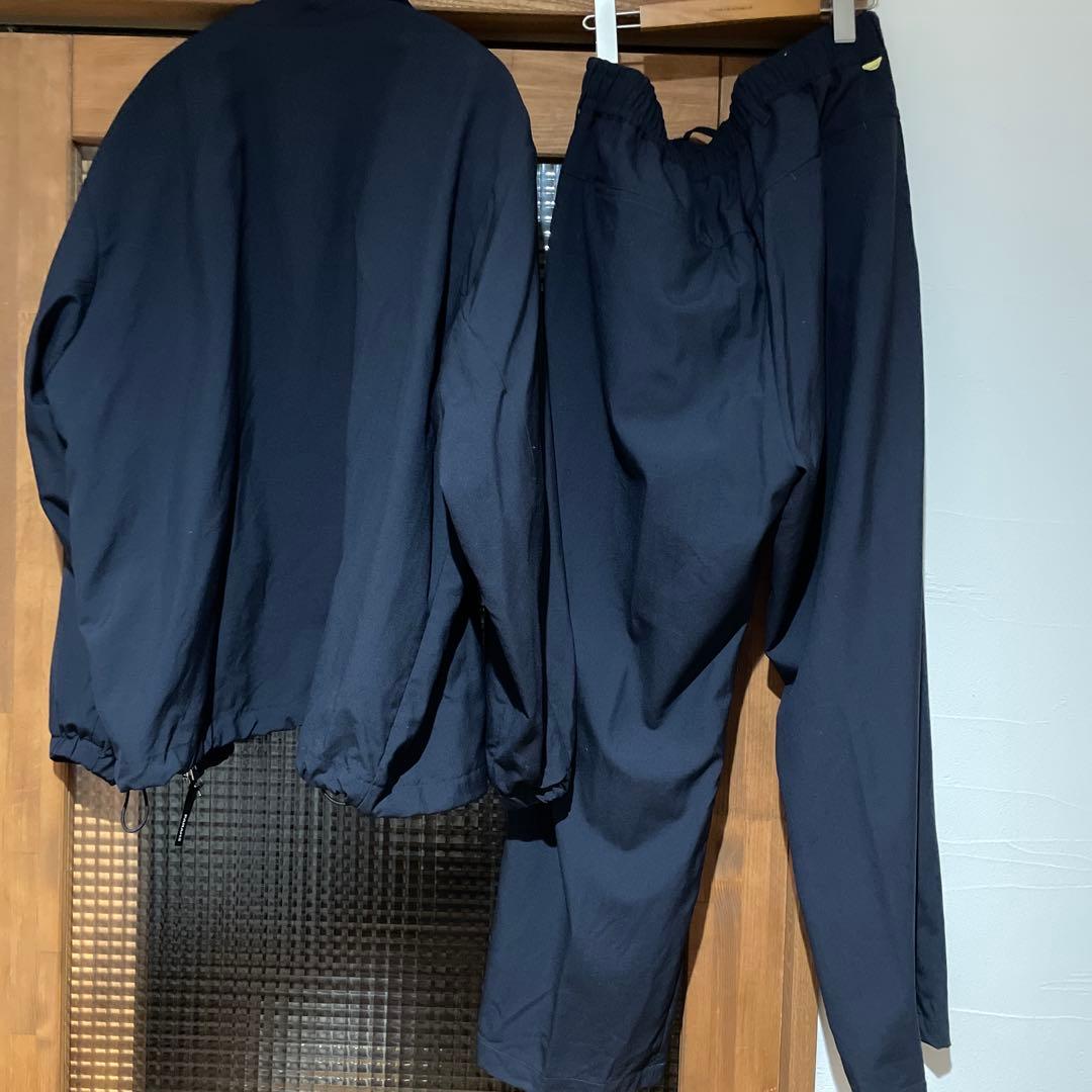 ファーラー　スタンドカラー　ジップアップ　ブルゾン　パンツ