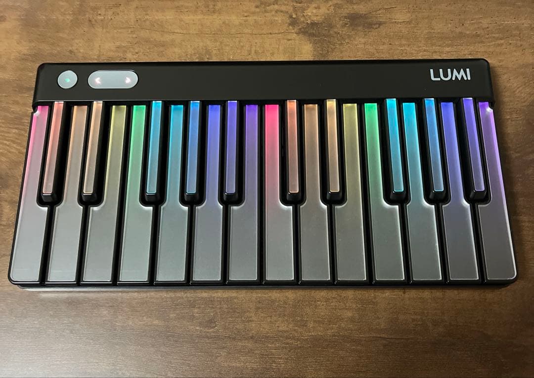 ROLI LUMI Keys MIDIキーボード