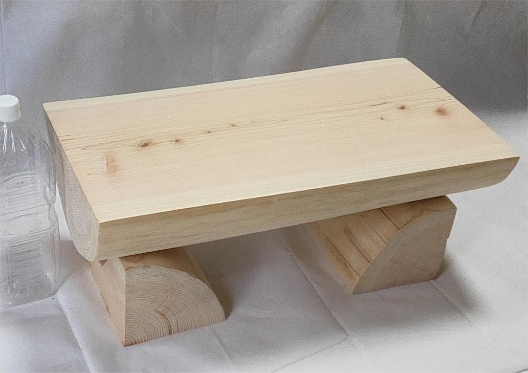 (エイトリペア君さん専用)ヒノキ 丸太テーブル