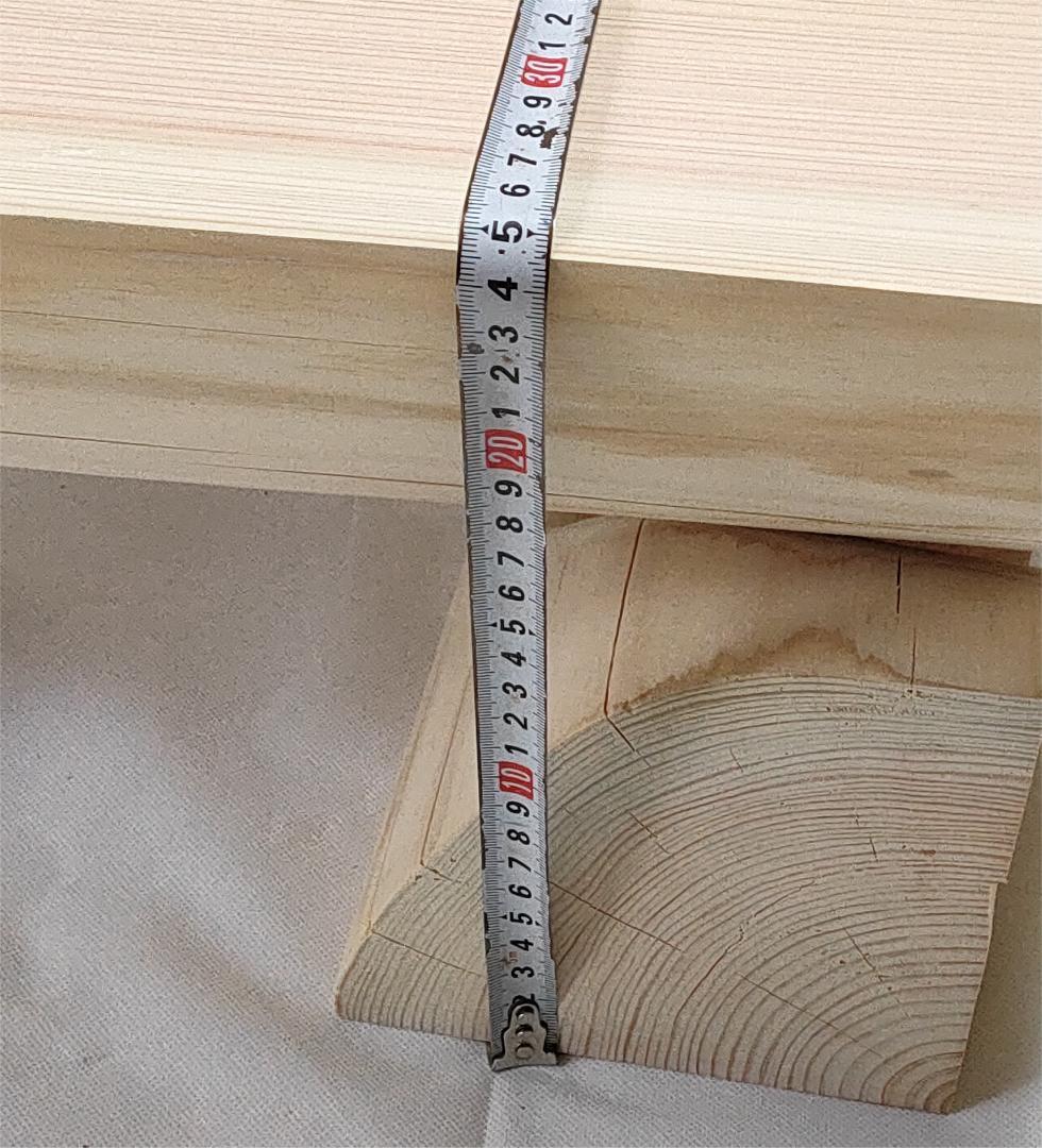 (エイトリペア君さん専用)ヒノキ 丸太テーブル