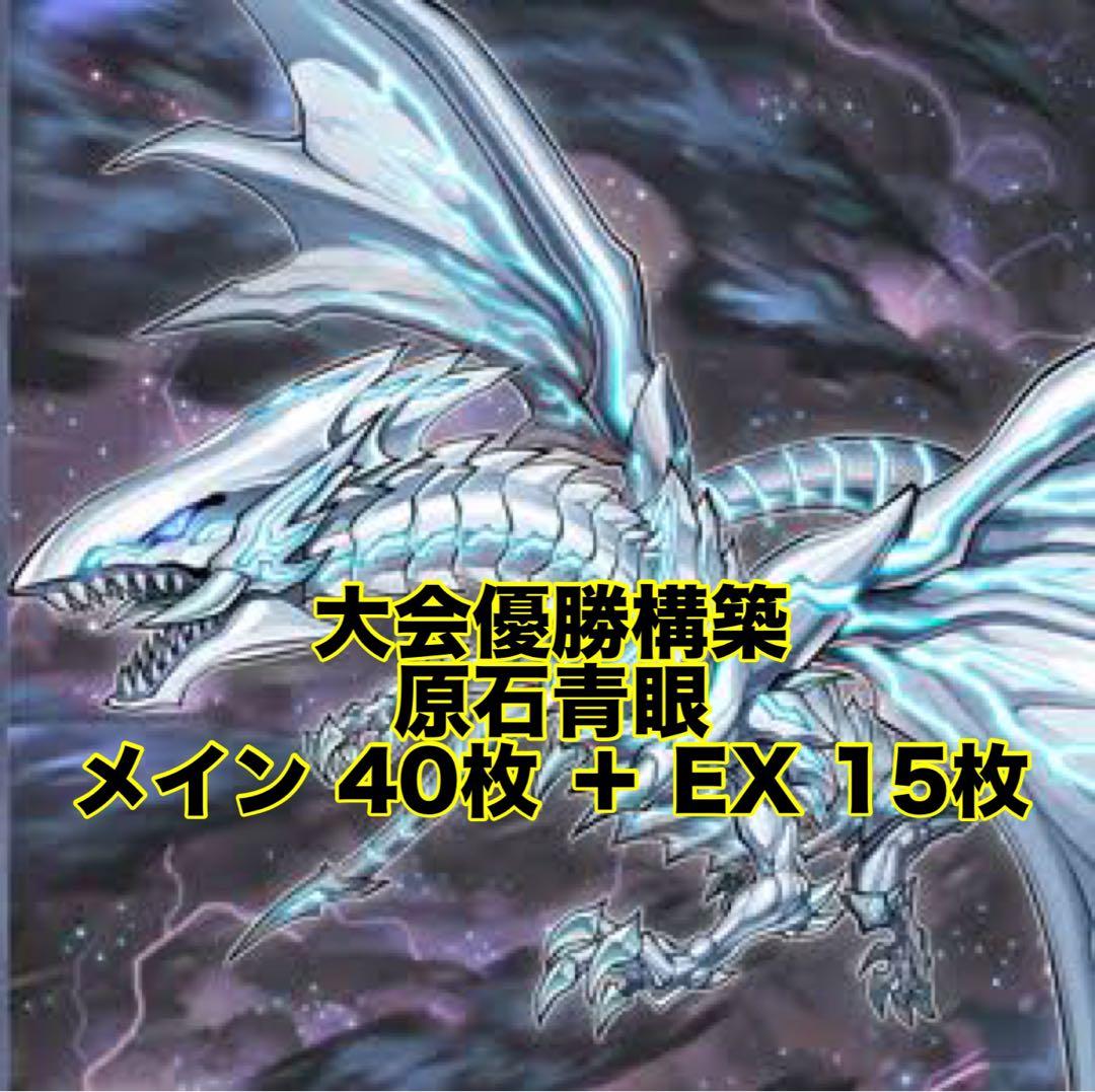 大会優勝構築 原石 青眼 デッキ 原石の皇脈 Sリトルナイト