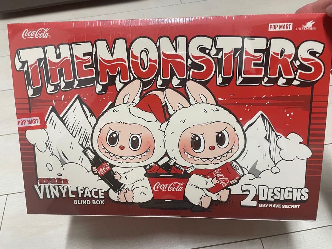 THE MONSTERS コカ・コーラ シリーズ ぬいぐるみ シュリンク付き新品