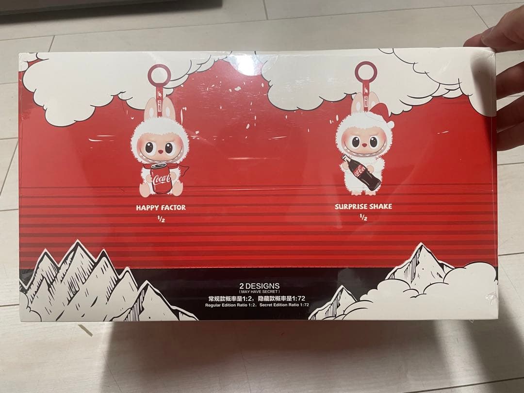 THE MONSTERS コカ・コーラ シリーズ ぬいぐるみ シュリンク付き新品