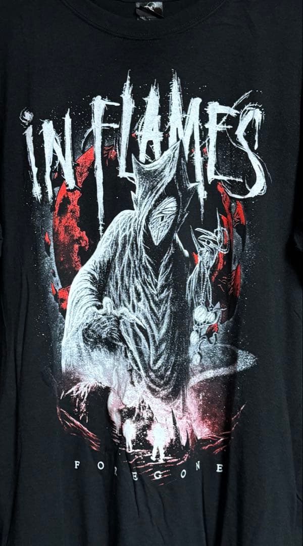 【即購入歓迎】IN FLAMES ノットフェス・ジャパン2023 Tシャツ