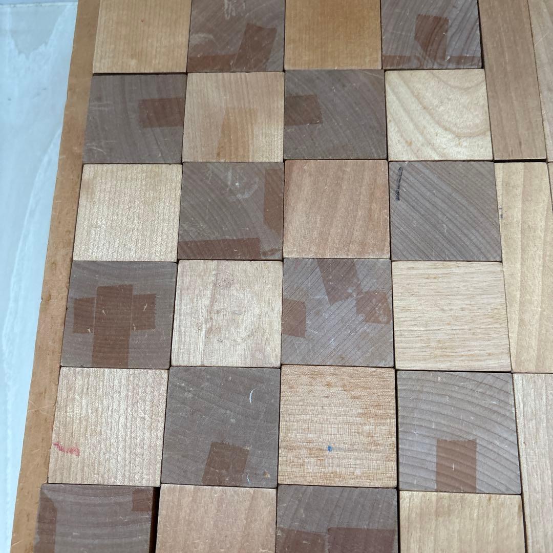 【中古、テープ跡多数】童具館　ワクブロック　WAKU-BLOCK45H0