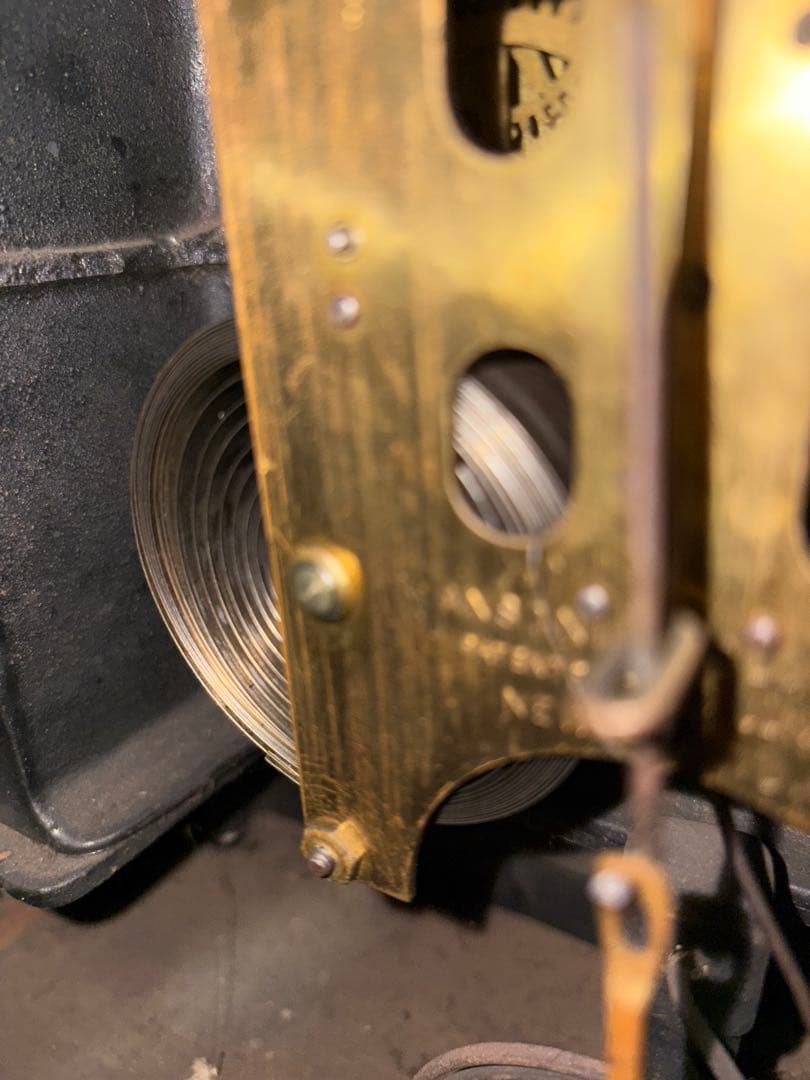 ANSONIA アンソニア　ヴィンテージ　アンティーク置時計