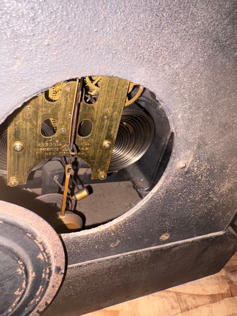 ANSONIA アンソニア　ヴィンテージ　アンティーク置時計