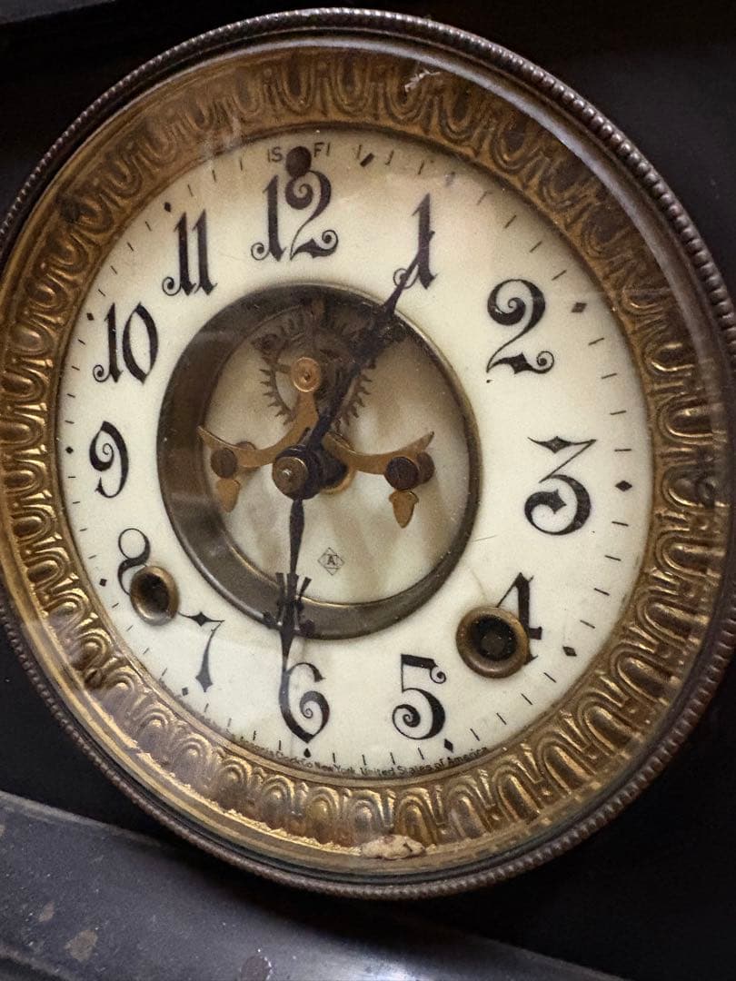 ANSONIA アンソニア　ヴィンテージ　アンティーク置時計