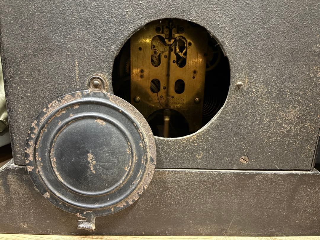 ANSONIA アンソニア　ヴィンテージ　アンティーク置時計