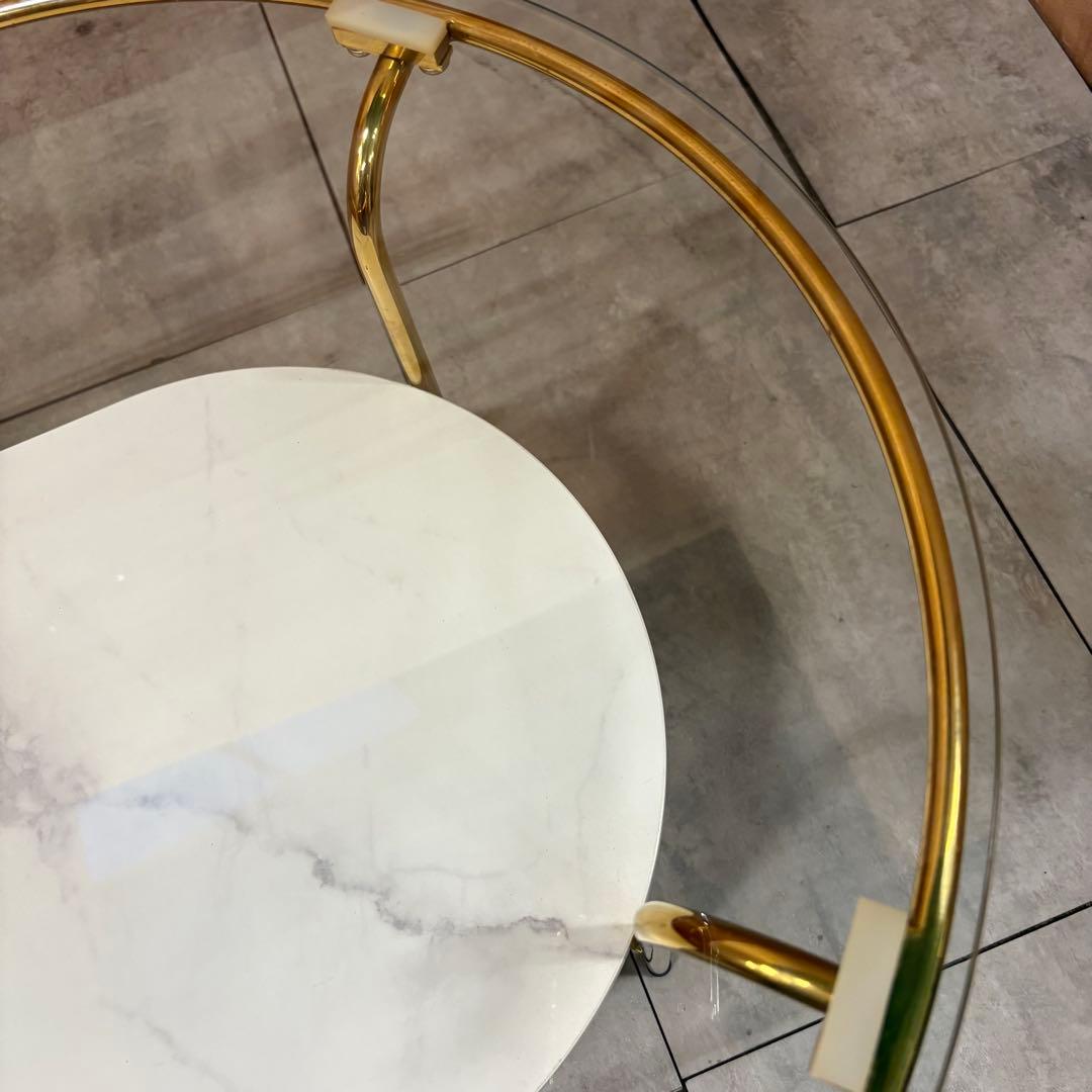 一都三県限定　配送無料　ローテーブル　コーヒーテーブル　Francfranc