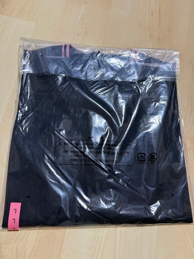 読売ジャイアンツ×BLACKPINK ユニフォーム ブラック Ｌサイズ