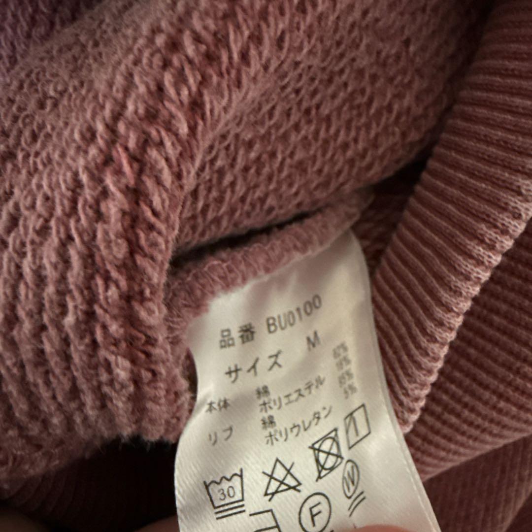 BLESSU ジップパーカー　Mサイズ