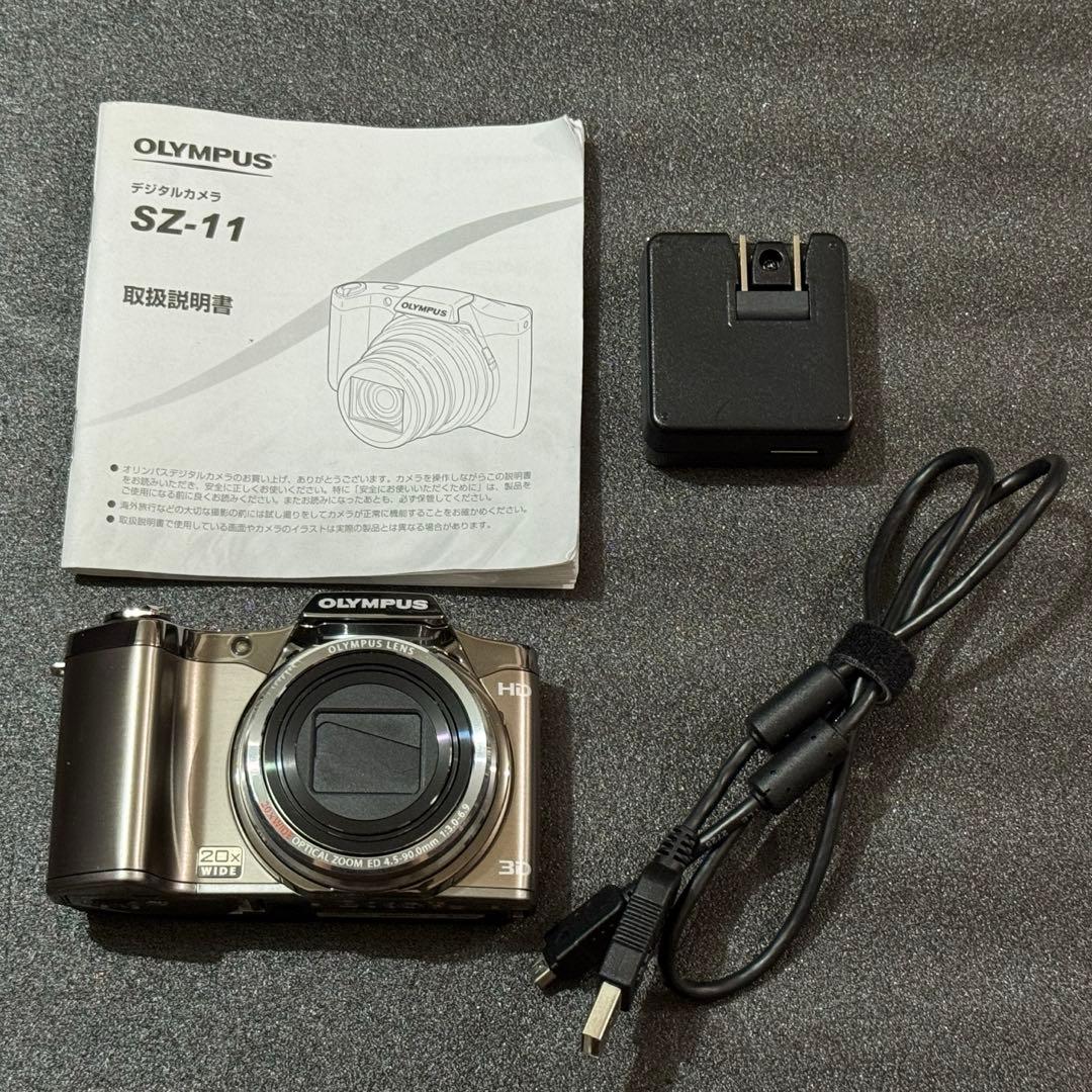 デジカメ OLYMPUS SZ-11 オリンパス デジタルカメラ