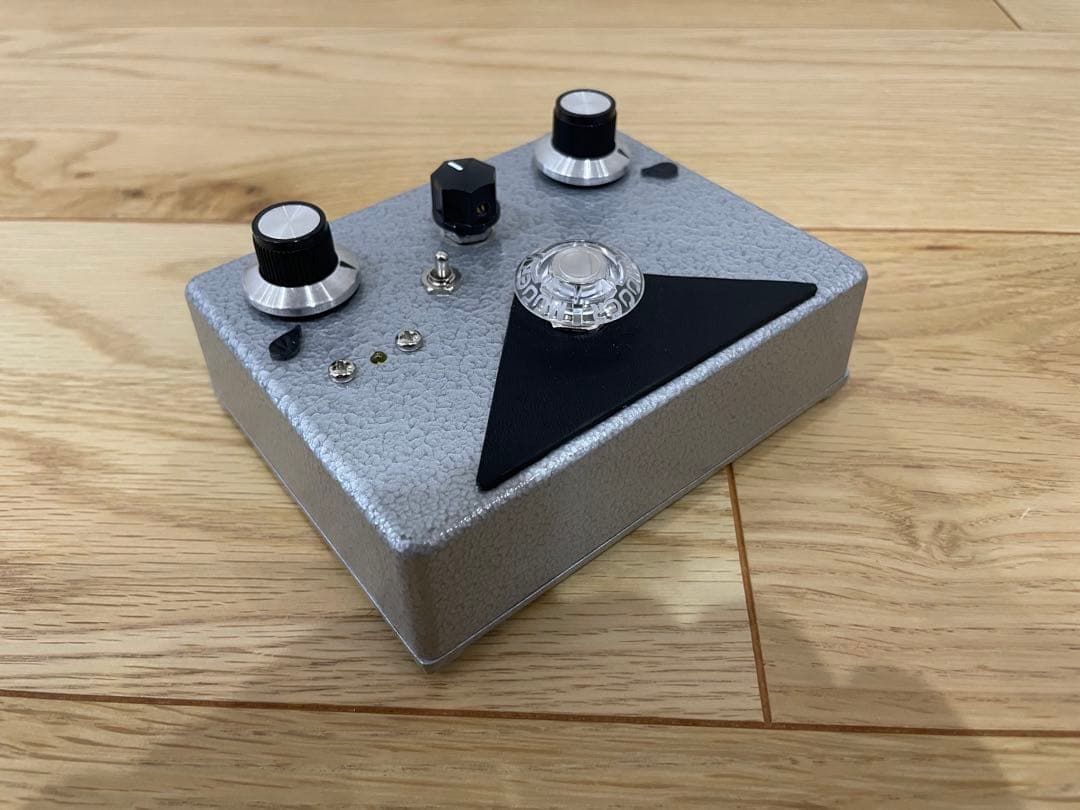 カゲル　fuzzface系ゲルマファズ(Hazy Pedals)