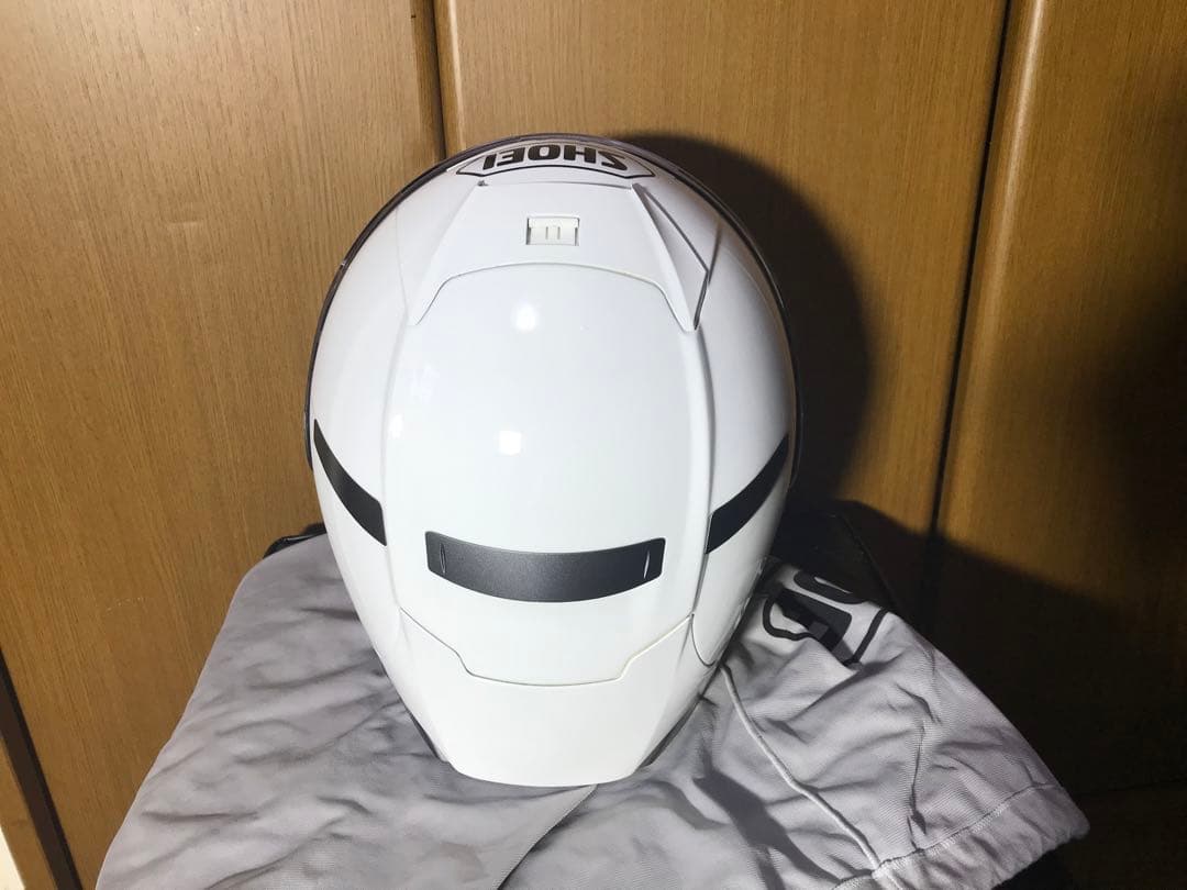 SHOEI X-Fourteen フルフェイスヘルメット ホワイトSサイズ