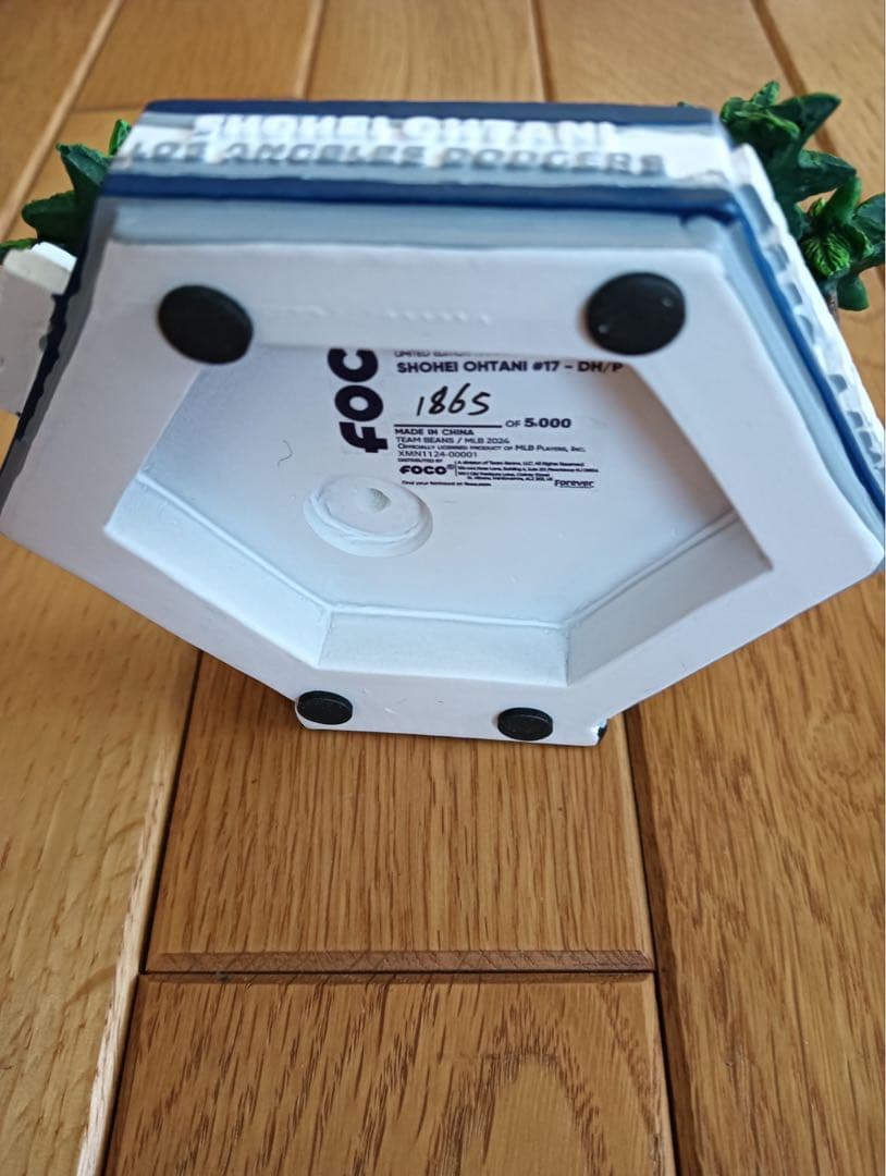 大谷翔平　ボブルヘッド　ダウンタウン　ドジャース　シリアルナンバー　MLB