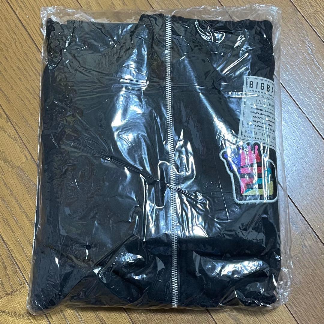 【おまけ付】BIGBANG LAST DANCE ジップアップパーカー Lサイズ